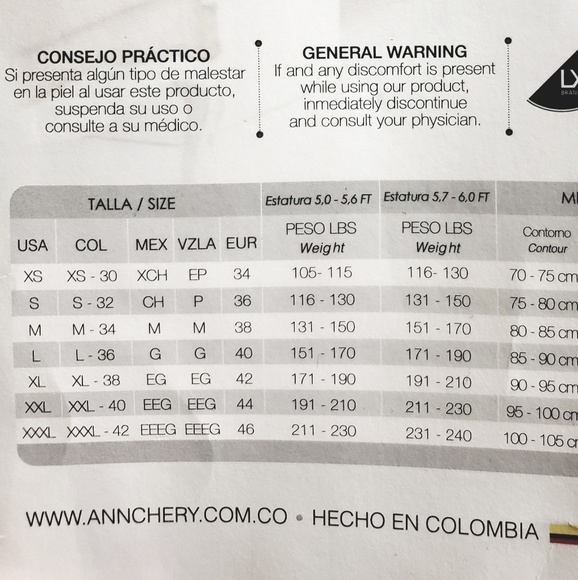 Ann Chery Sport Latex Waist Trainer - Picture 3 of 3